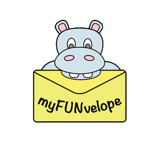 Myfunvelope Canadian craft subscription box  for kids