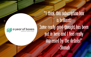 a year of boxes Canadian subscription boxes under $20 for kids.