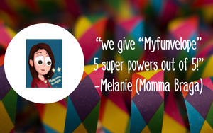 momma braga craft subscription box review. Great gift for kids under $20